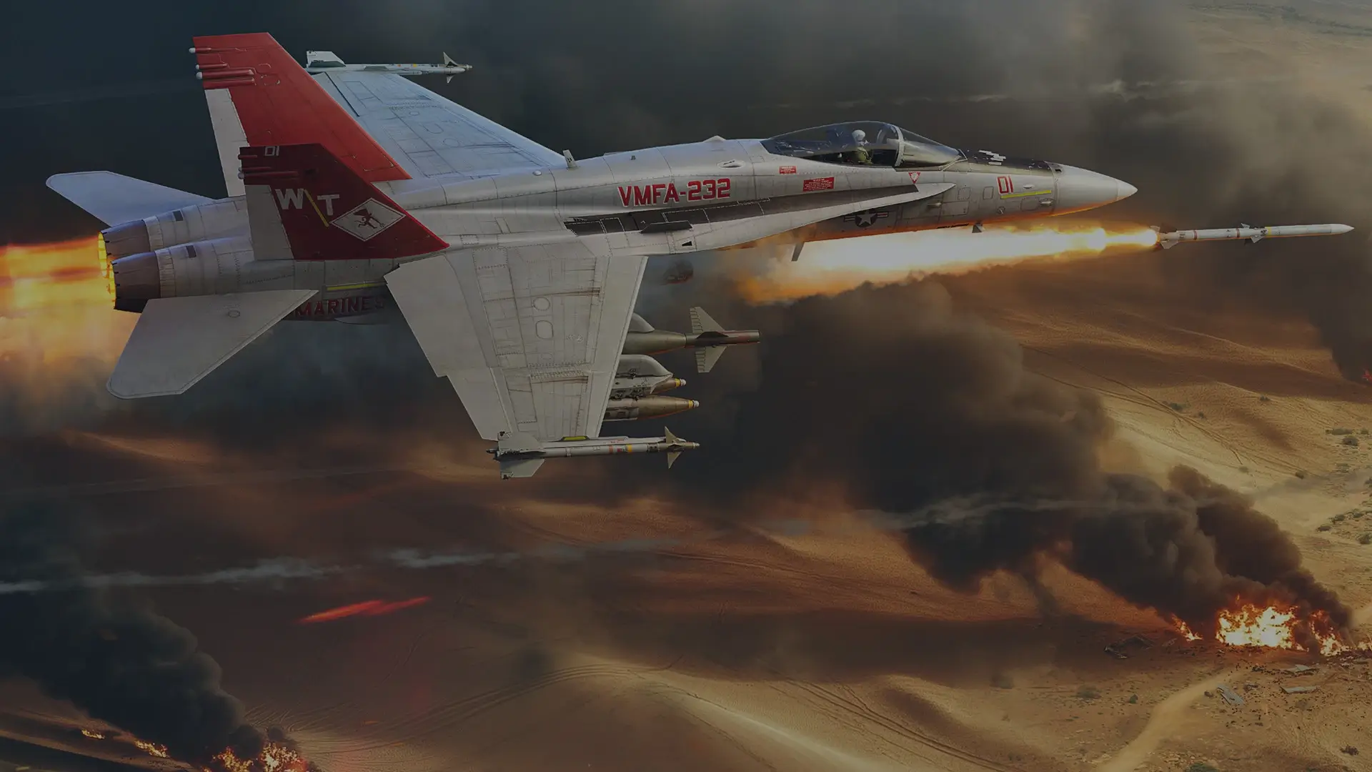 War Thunder background