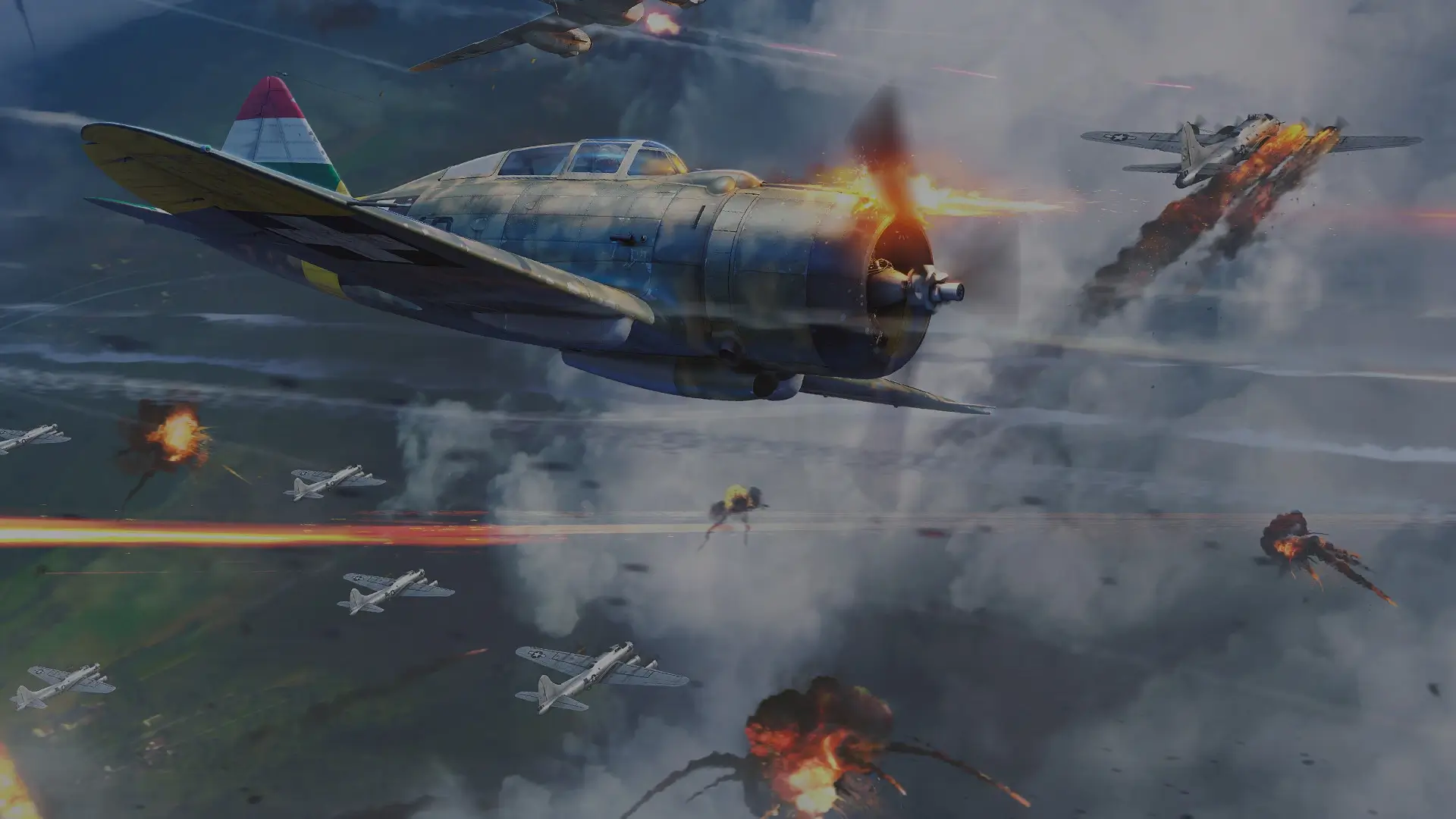War Thunder background