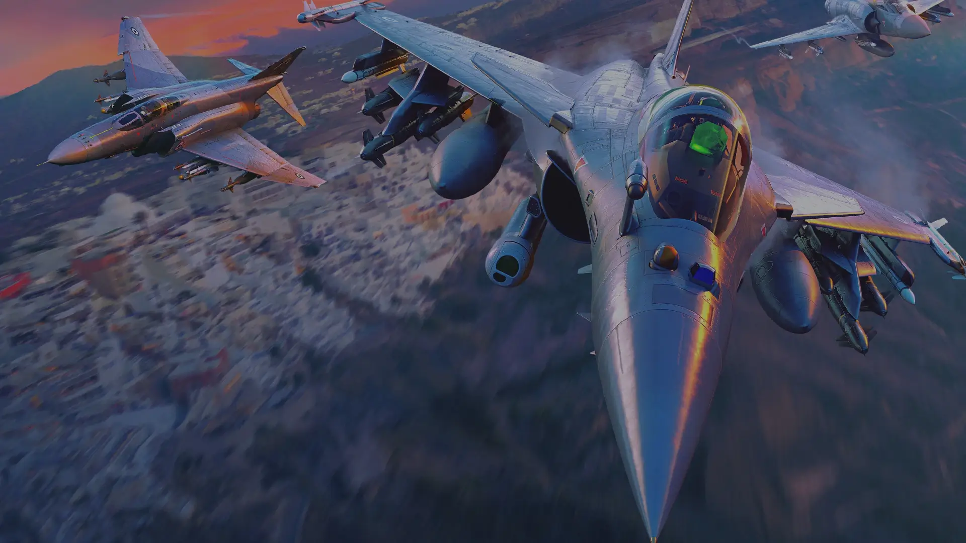 War Thunder background