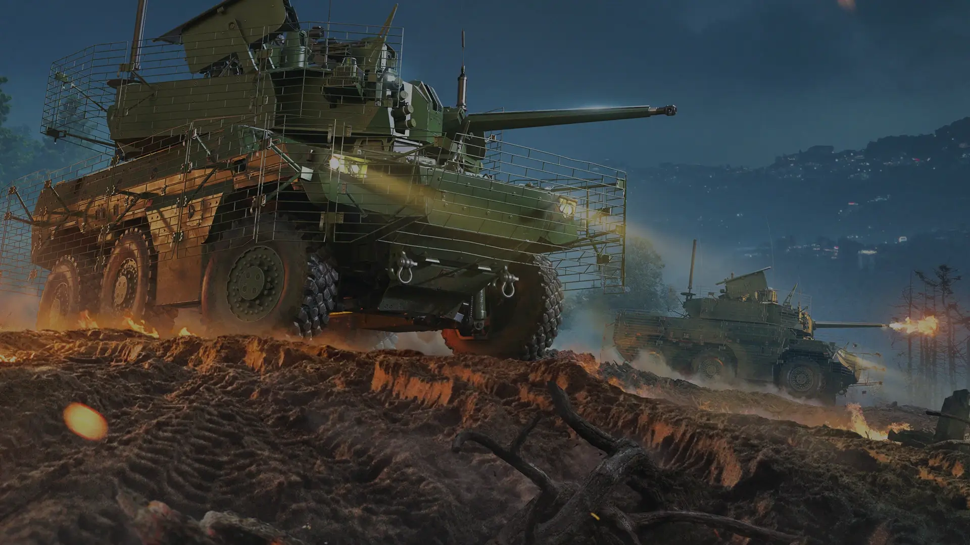 War Thunder background