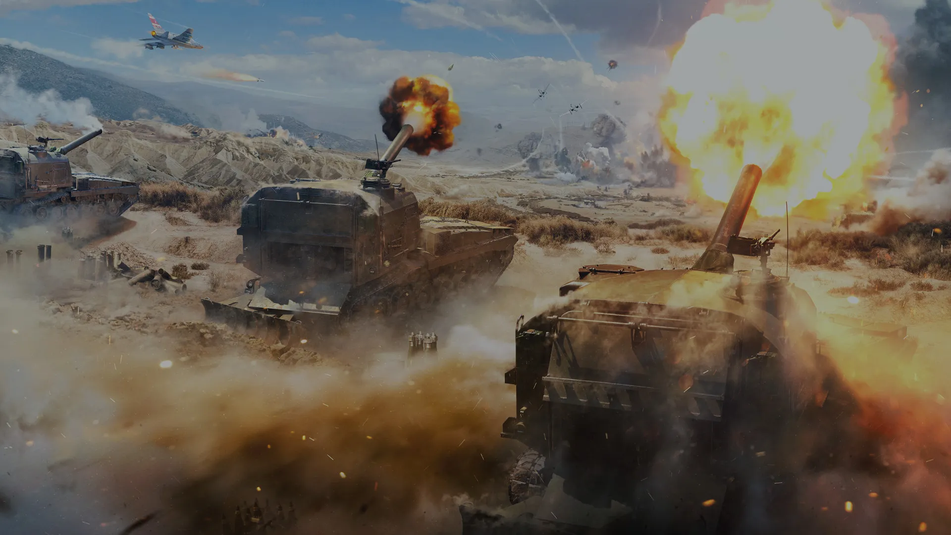 War Thunder background